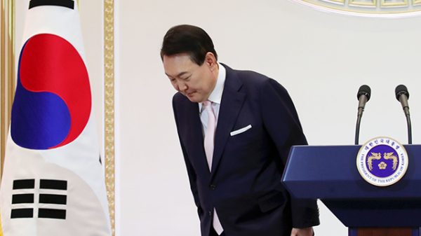 配先查-官网 尹锡悦被罢免总统职务！6月上旬总统大选提上议事日程
